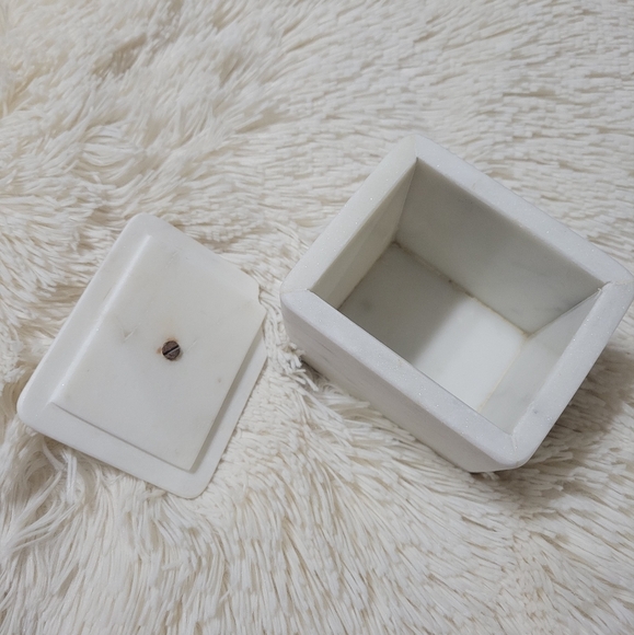 West Elm Marble Cleat Box - Picture 4 of 7